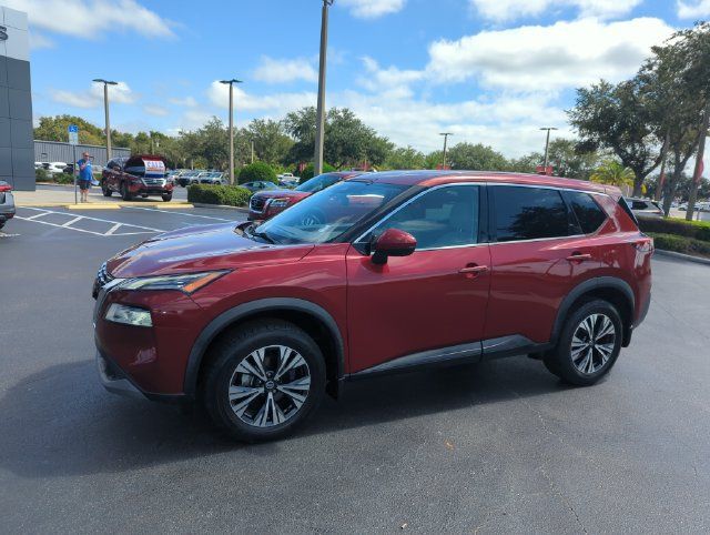 Certified 2021 Nissan Rogue SV FWD image 13