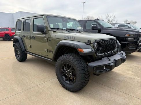 New 2026 Jeep Wrangler Willys image 1
