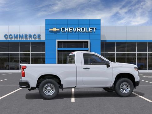 New 2026 Chevrolet Silverado 1500 W/T w/ WT Value Package RWD image 6
