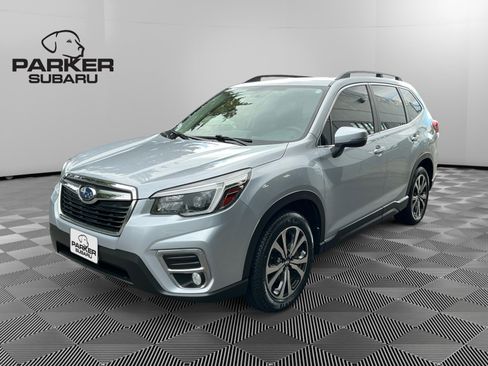 Used 2021 Subaru Forester Limited w/ Popular Package #3 AWD/4WD image 1