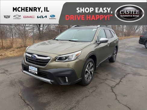 Used 2020 Subaru Outback Touring image 1