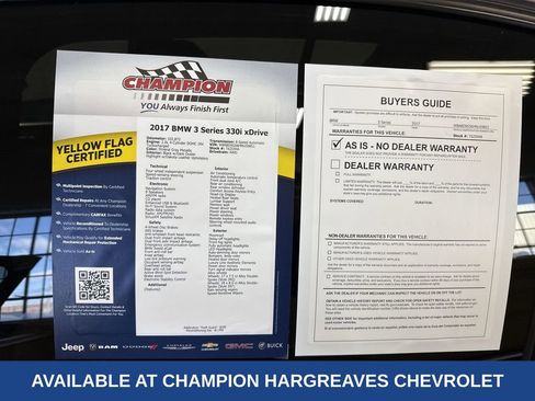Used 2017 BMW 330i xDrive Sedan image 44