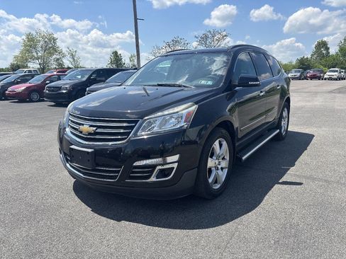Used 2016 Chevrolet Traverse LTZ w/ LPO, 'HIT The Road' Package AWD/4WD image 3