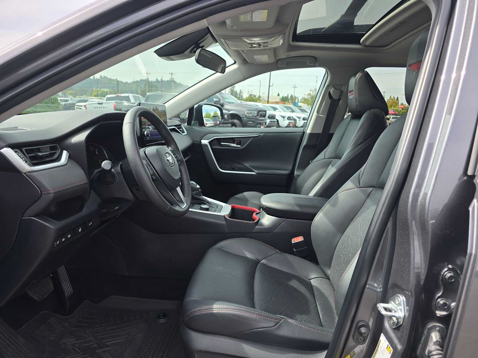 Certified 2023 Toyota RAV4 TRD Off-Road w/ TRD Off-Road Weather Package AWD/4WD image 23