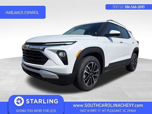 New 2026 Chevrolet TrailBlazer LT image 1