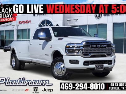 New 2025 RAM 3500 Longhorn