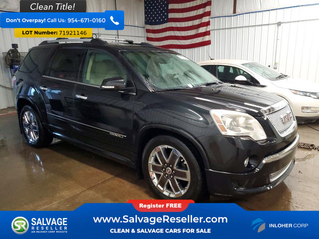 Used 2011 GMC Acadia Denali AWD/4WD image 5
