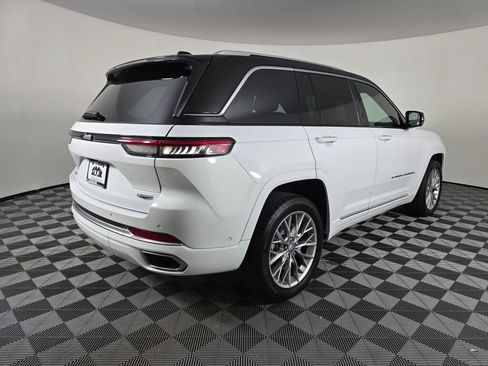 Used 2023 Jeep Grand Cherokee Summit w/ Luxury Tech Group V AWD/4WD image 3