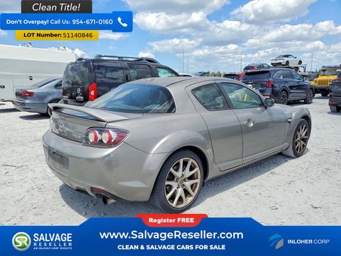 Used 2009 MAZDA RX-8 Touring w/ Premium Pkg 1 RWD image 4