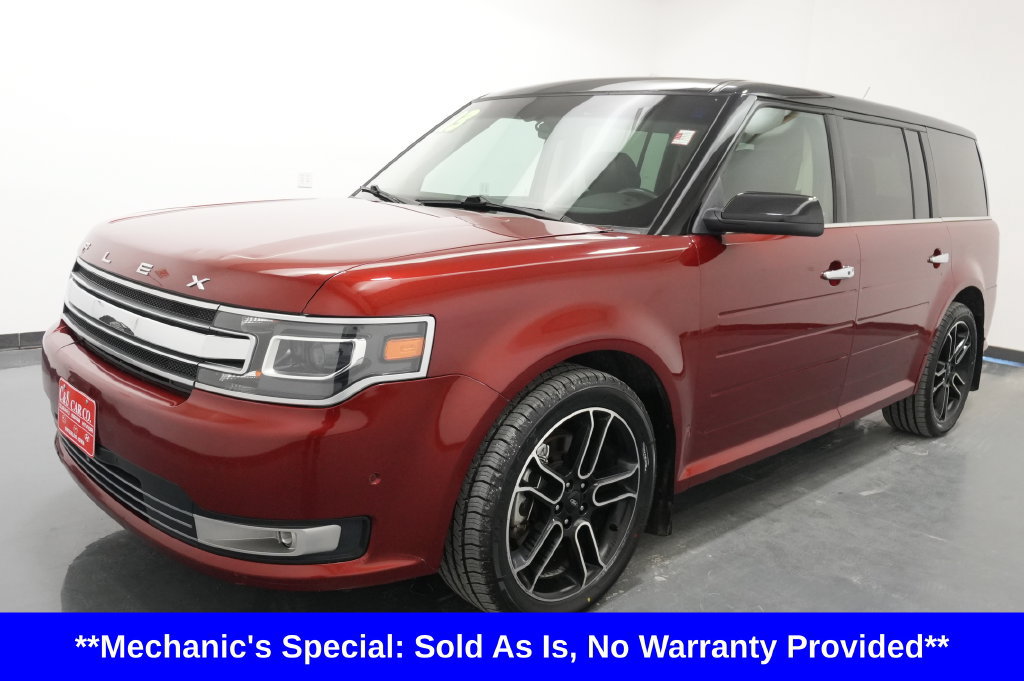 Used 2013 Ford Flex Limited AWD/4WD image 3