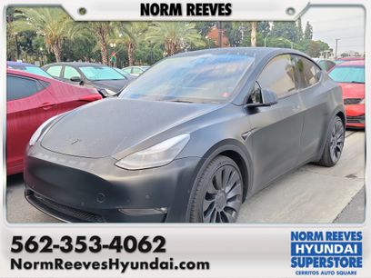 Used 2022 Tesla Model Y Performance