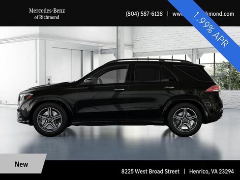 New 2025 Mercedes-Benz GLE 450 4MATIC image 34