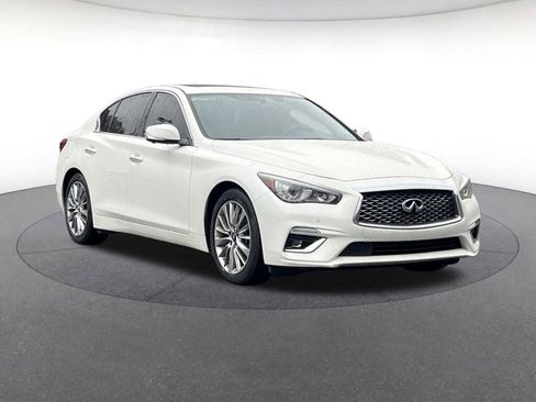 Used 2023 INFINITI Q50 Luxe w/ Cargo Package image 29