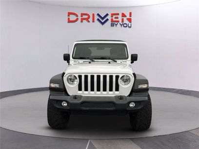 Used 2022 Jeep Wrangler Unlimited Sport