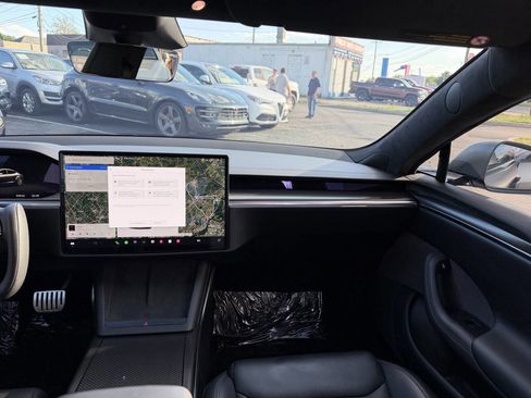 Used 2021 Tesla Model S Plaid AWD/4WD image 12