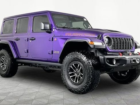 New 2026 Jeep Wrangler Unlimited Rubicon AWD/4WD image 2