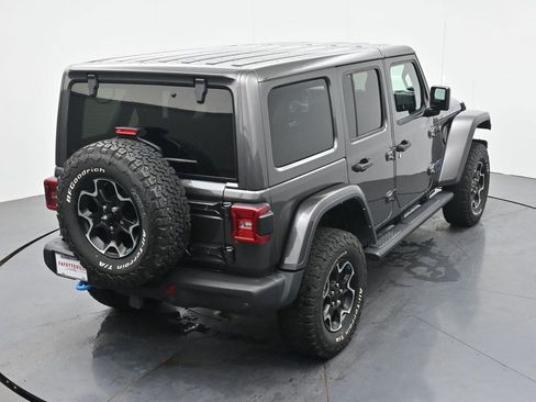 Used 2021 Jeep Wrangler Unlimited Rubicon 4xe w/ Steel Bumper Group AWD/4WD image 22