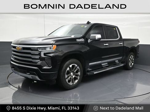 Used 2024 Chevrolet Silverado 1500 High Country image 1