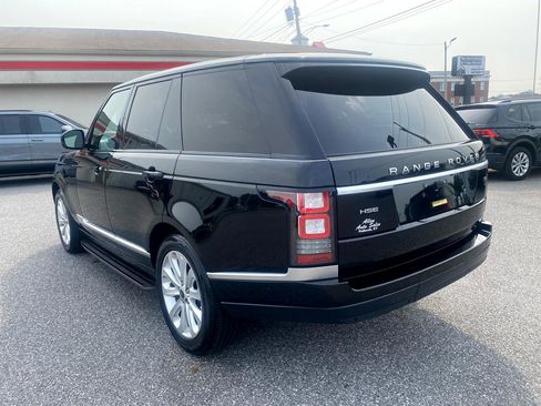 Used 2014 Land Rover Range Rover HSE image 7
