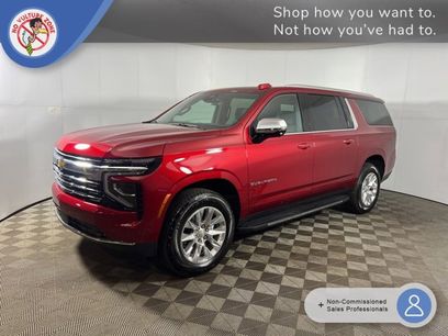 New 2025 Chevrolet Suburban Premier