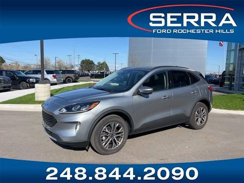 Used 2022 Ford Escape SEL image 1