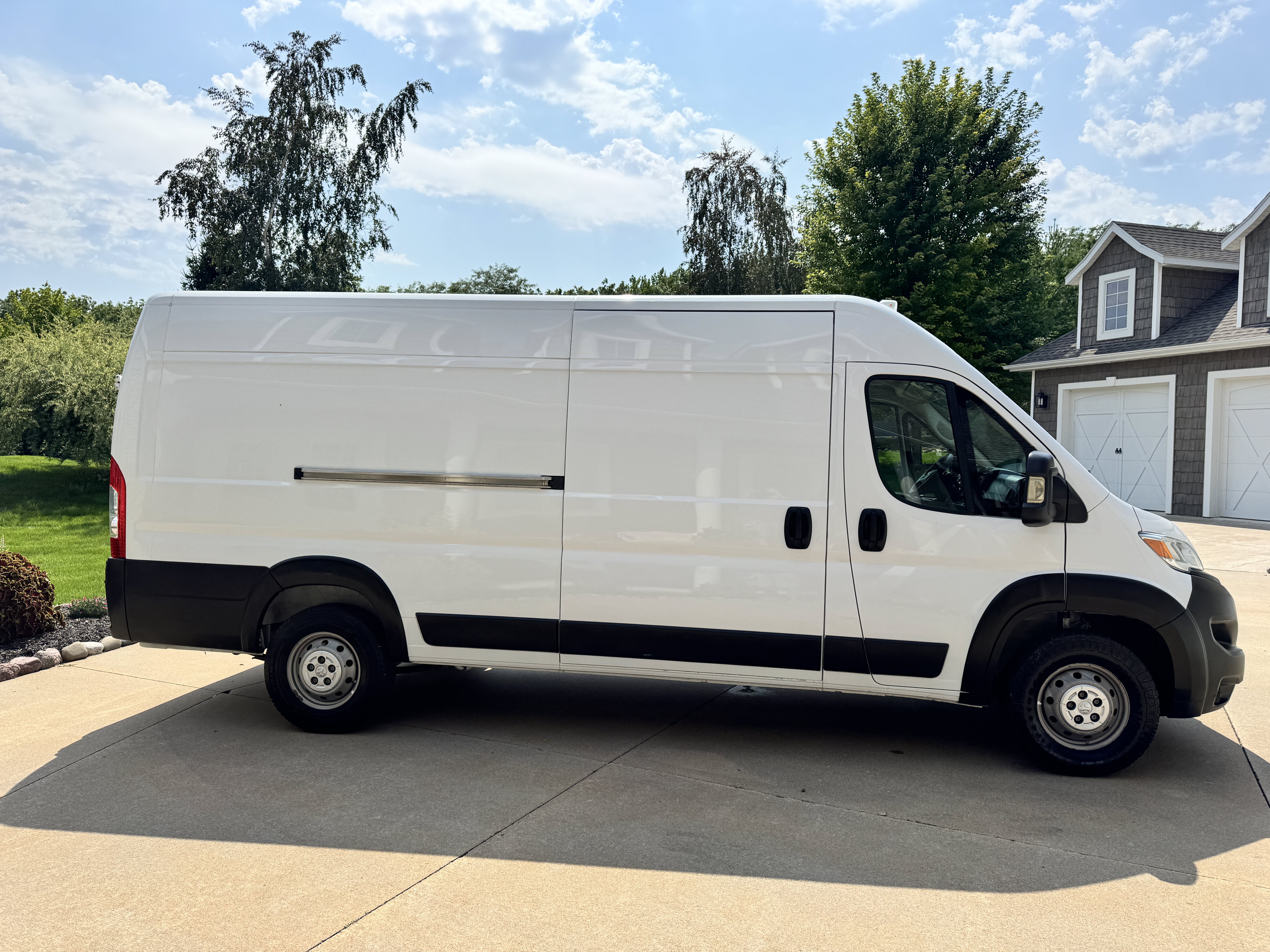 Used 2023 RAM ProMaster 3500 w/ Driver Convenience Group FWD image 7