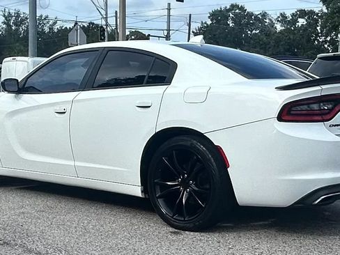 Used 2016 Dodge Charger SXT w/ Blacktop Package RWD image 6