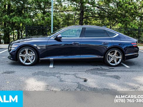 Used 2021 Genesis G80 3.5T w/ Prestige Package RWD image 6