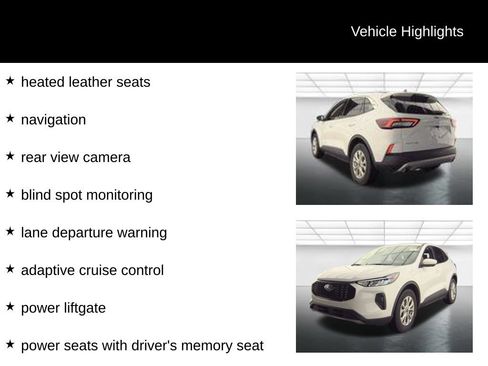 Used 2023 Ford Escape Active w/ Tech Pack #2 AWD/4WD image 10