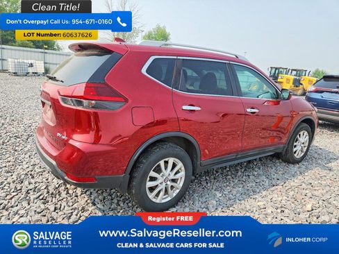 Used 2018 Nissan Rogue SV AWD/4WD image 4