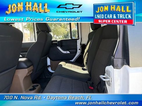 Used 2012 Jeep Wrangler Unlimited Sahara w/ Dual Top Group image 18
