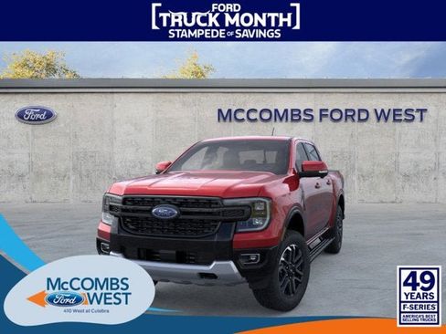 New 2025 Ford Ranger Lariat w/ FX4 Off-Road Package image 3