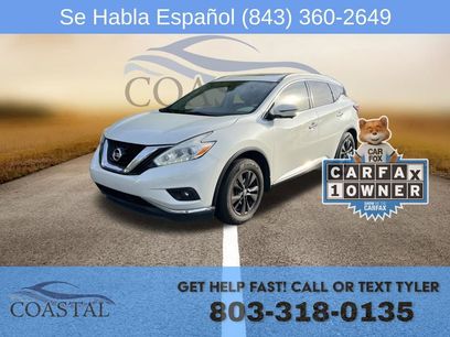 Used 2017 Nissan Murano SV w/ Premium Plus Package