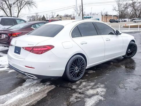 Used 2024 Mercedes-Benz C 300 4MATIC Sedan image 6