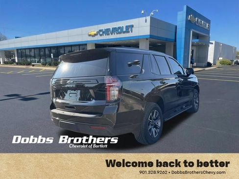Used 2023 Chevrolet Tahoe Z71 w/ Luxury Package AWD/4WD image 8