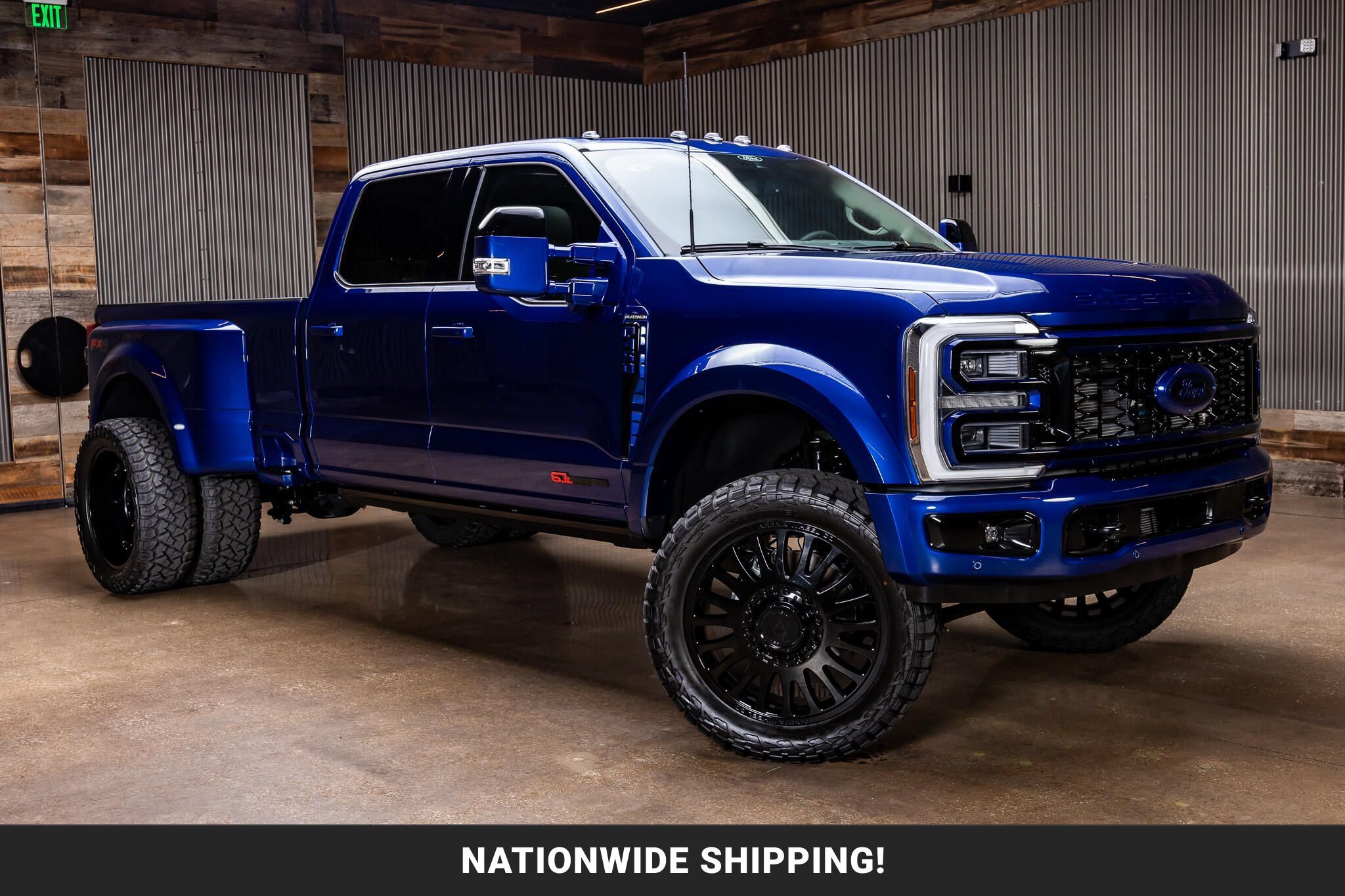 Used 2026 Ford F450 Platinum w/ Platinum Plus Package AWD/4WD image 1