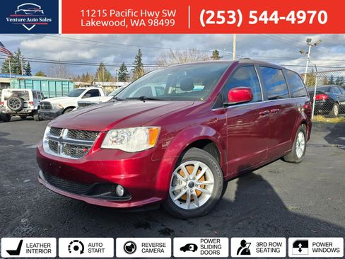 Used 2019 Dodge Grand Caravan SXT image 1