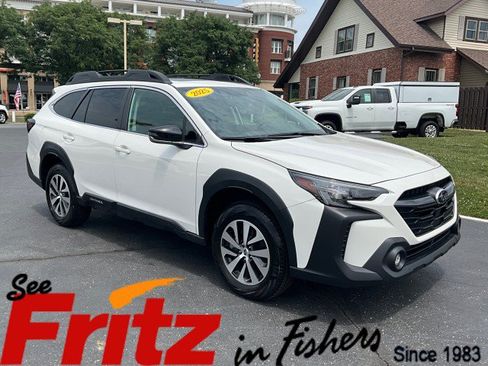 Used 2025 Subaru Outback Premium w/ Popular Package #1A AWD/4WD image 1