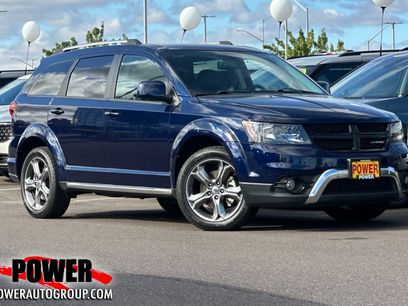 Used 2018 Dodge Journey Crossroad