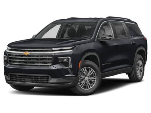 New 2026 Chevrolet Traverse LT w/ Sun and Wheel Package FWD image 1