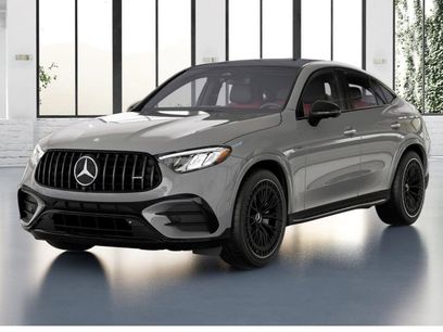 New 2026 Mercedes-Benz GLC 43 AMG 4MATIC Coupe
