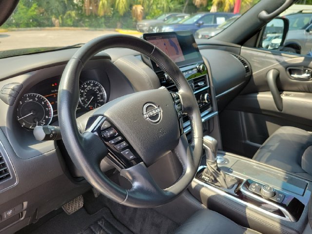 Used 2022 Nissan Armada SL w/ Midnight Edition Package RWD image 22
