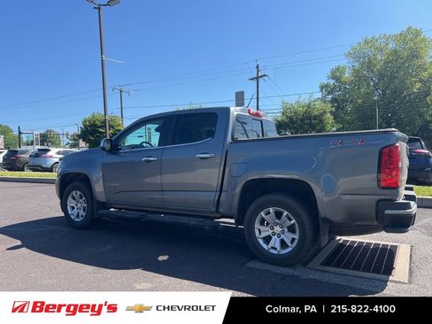 Certified 2019 Chevrolet Colorado LT w/ Luxury Package, Chrome AWD/4WD image 4