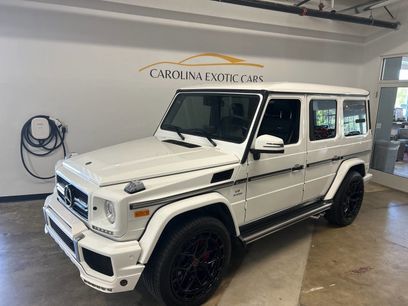 Used 2018 Mercedes-Benz G 63 AMG 4MATIC
