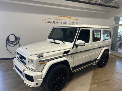 Used 2018 Mercedes-Benz G 63 AMG 4MATIC image 1