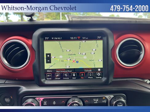 Used 2021 Jeep Gladiator Rubicon AWD/4WD image 13