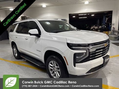 Certified 2025 Chevrolet Tahoe LT AWD/4WD image 3