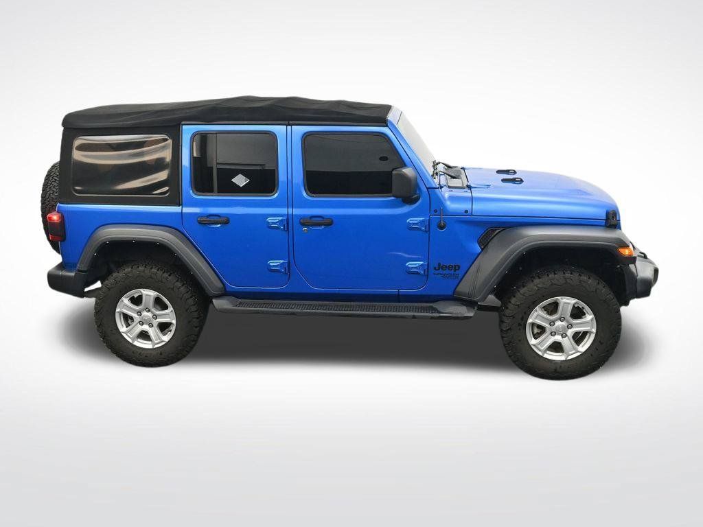 Used 2021 Jeep Wrangler Unlimited Sport AWD/4WD image 24