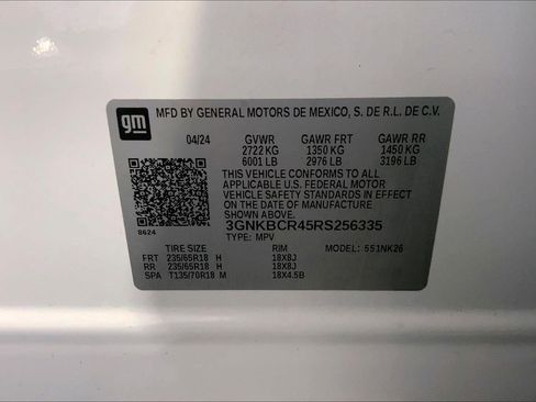 Used 2024 Chevrolet Blazer LT w/ Convenience Package FWD image 30