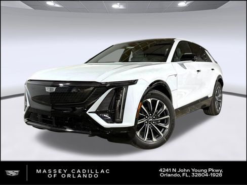 New 2026 Cadillac Lyriq Sport AWD/4WD image 1